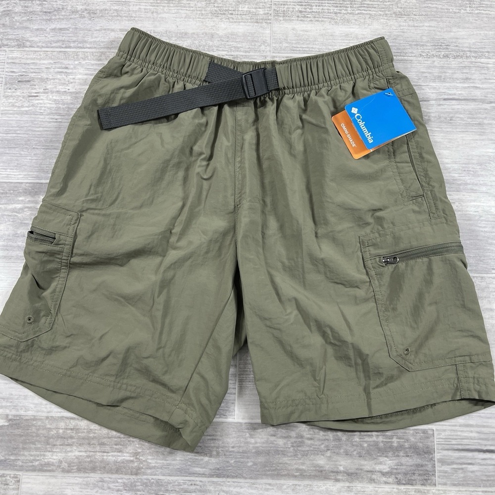 Columbia Men's Regular fit Casual Mountaindale Shorts Small / 8 Green Solid NWOT